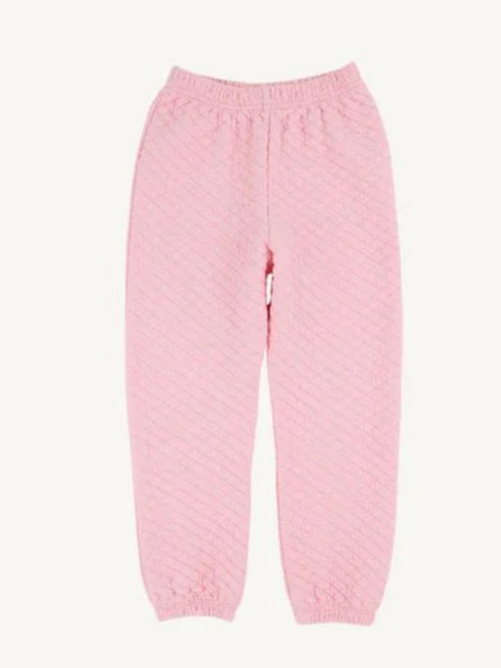 The Beaufort Bonnet Company 
Gates Sweeney Sweatpant Sandpearl Pink Quilted XS